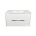 Bathroom Combo D – Shower Box Curved 1000mm+Vanity 800mm+Tapware+Toilet